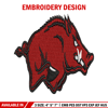 boar embroidery design, boar embroidery, logo design, embroidery file, logo shirt, Digital download..jpg