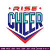 Cheer rise Logo embroidery design, Cheer rise Logo embroidery, embroidery file, logo design, Digital download..jpg