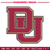 Denver Pioneers embroidery design, Denver Pioneers embroidery, logo Sport, Sport embroidery, NCAA embroidery..jpg