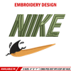 Green Nike embroidery design, Green Nike embroidery, Nike design, Embroidery shirt, logo shirt, Instant download.jpg