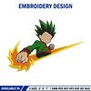 Gon punch nike embroidery design, Hxh embroidery, Anime design, Embroidery shirt, Embroidery file, Digital download.jpg