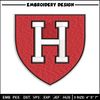 Harvard Crimson embroidery design, Harvard Crimson embroidery, logo Sport, Sport embroidery, NCAA embroidery..jpg