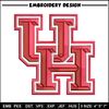 Houston Cougars embroidery design, Houston Cougars embroidery, logo Sport, Sport embroidery, NCAA embroidery..jpg