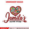 Jamila Logo embroidery design, Jamila Logo embroidery, logo design, Embroidery file, logo shirt, Instant download.jpg