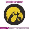 Iowa Hawkeyes embroidery design, Iowa Hawkeyes embroidery, logo Sport, Sport embroidery, NCAA embroidery..jpg