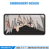 Kakashi angry embroidery design, Naruto embroidery, embroidery file, anime design, anime shirt, Digital download.jpg