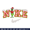 Nike chrismas embroidery design, Chrismas embroidery, Nike design, Embroidery shirt, Embroidery file, Digital download.jpg