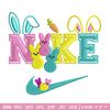 Nike x bunny cute embroidery design, Bunny embroidery, Nike design, Embroidery shirt, Embroidery file, Digital download.jpg