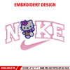 Nike x kitty embroidery design, Hello kitty embroidery, Nike design, Embroidery shirt, Embroidery file, Digital download.jpg