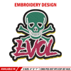 Skull Logo embroidery design, Skull Logo embroidery, logo design, embroidery file, logo shirt, Digital download..jpg