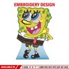 Spongebob embroidery design, Spongebob embroidery, Anime design, Embroidery shirt, Embroidery file,Digital download.jpg