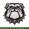 Georgia Bulldogs embroidery, Georgia Bulldogs embroidery, Football embroidery, Sport embroidery, NCAA embroidery. (11).jpg