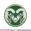 Colorado State Rams embroidery design, Colorado State Rams embroidery, logo Sport, Sport embroidery, NCAA embroidery..jpg