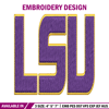 LSU Tigers embroidery design, LSU Tigers embroidery, logo Sport, Sport embroidery, NCAA embroidery..jpg