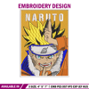 Naruto poster embroidery design, Naruto embroidery, embroidery file, anime design, anime shirt, Digital download.jpg