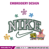 Nike spongebob embroidery design, Spongebob embroidery, Nike design, Embroidery shirt, Embroidery file,Digital download.jpg