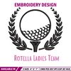 Rotella ladies team embroidery design, Sport embroidery, Emb design, Embroidery shirt, Embroidery file, Digital download.jpg