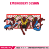 Spiderman box embroidery design, Spiderman embroidery, Emb design, Embroidery shirt, Embroidery file, Digital download.jpg