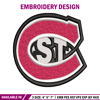 St Cloud State Huskies embroidery design, St Cloud State Huskies embroidery, Sport embroidery, NCAA embroidery..jpg