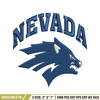 Nevada Wolf Pack embroidery, Nevada Wolf Pack embroidery, embroidery file, Sport embroidery, NCAA embroidery..jpg