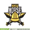 Northern Kentucky Norse embroidery, Northern Kentucky Norse embroidery, logo Sport, Sport embroidery, NCAA embroidery..jpg