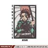 Tanjiro box embroidery design, Tanjiro embroidery, Embroidery shirt, Embroidery file, Anime design, Digital download.jpg