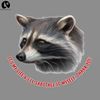 KLA1539-Its My Life Raccoon Lover Design PNG, Digital Download.jpg