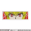 Kurapika embroidery design, Hxh embroidery, Anime design, Embroidery shirt, Embroidery file, Digital download.jpg