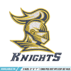 Knights logo embroidery design, Knights embroidery, Embroidery file,Embroidery shirt, Emb design, Digital download.jpg