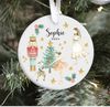 Baby's First Christmas Ornament  Personalized Clara Nutcracker Ornament  Name Ornament Stocking Stuffer Christmas Gift Ceramic - 4.jpg