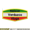 Nelson verduzco vlogs logo embroidery design, logo embroidery, Embroidery shirt, logo design, Digital download..jpg