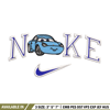 Nike blue mcqueen embroidery design, Mcqueen embroidery, Nike design, Embroidery shirt, Embroidery file,Digital download.jpg