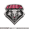 New Mexico Lobos embroidery, New Mexico Lobos embroidery, embroidery file, Sport embroidery, NCAA embroidery..jpg