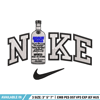 Nike vodka embroidery design, Vodka embroidery, Nike design, Embroidery shirt, Embroidery file, Digital download.jpg