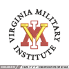 VMI Keydets embroidery design, VMI Keydets embroidery, logo Sport, Sport embroidery, NCAA embroidery..jpg