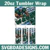 Tulane Green Wave Football 3D Inflated Tumbler Wrap.jpg