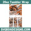 Tennessee Volunteers Football 3D Inflated Tumbler Wrap.jpg