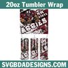 NM State Aggies Football 3D Inflated Tumbler Wrap.jpg