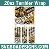 Missouri Tigers Football 3D Inflated Tumbler Wrap.jpg