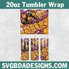 LSU Tigers Football 3D Inflated Tumbler Wrap.jpg