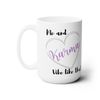 Me and Karma Vibe Like That TaylorSwift Ceramic Coffee Mug 15oz, Fan Gift, Taylor Swift Mug, Eras Tour - 3.jpg