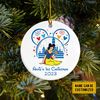 Personalized Princess Snow White Ornament, Baby First Christmas Ornaments, Snow White Princess Christmas Ornaments - 1.jpg