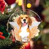 Personalized Dog & Cat Memorial Ornament With Photo, Pet Memorial Gifts, Pet Memorial, Dog Loss Keepsake, Dog Memorial Gift, Christmas Decor - 1.jpg