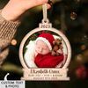 Baby's First Christmas Ornament 2023, Personalized Baby Stats Ornament, Baby Photo Ornament, 1st Christmas Gift, Baby Keepsake, Baby Gift - 3.jpg