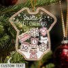 Personalized Baby First's Christmas Ornament, Custom New Baby Gift, 4D Shake Babies Ornament, Baby Shower Gift, Christmas Gift For Parents - 1.jpg