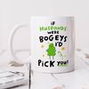 If Husbands Were Bogeys I'd Pick You Mug - Personalised Gift, Funny Husband Gift, Birthday Gift, Anniversary Gift, Best Husband Gift - 1.jpg