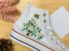 Custom Floral Embroidered Shoes, Handmade Embroidered Converse, Converse Custom, Converse Wreath Flower, Custom Flower Chuck Taylor 1970s - 6.jpg