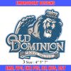 Old Dominion Monarchs embroidery design, Old Dominion Monarchs embroidery, logo Sport, Sport embroidery, NCAA embroidery.jpg