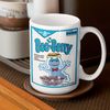 Boo Berry Cereal Box Mug, Monster Cereals Mug, Vintage Cereal, Breakfast Cereal, Vintage Halloween Cereal, Novelty Gift, Ceramic 11oz 15oz - 4.jpg