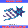 Suns basketball embroidery design, Suns basketball embroidery, logo design, embroidery basketball, Digital download..jpg